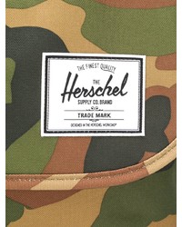 Besace en toile camouflage olive Herschel Supply Co.