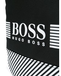 Besace en toile imprimée noire BOSS HUGO BOSS