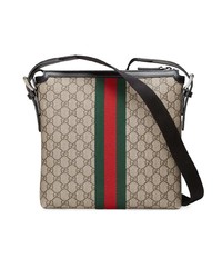 Besace en toile marron clair Gucci