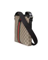 Besace en toile marron clair Gucci