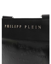 Besace en toile noire Philipp Plein