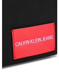 Besace en toile noire Calvin Klein Jeans