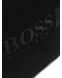 Besace en toile noire BOSS HUGO BOSS