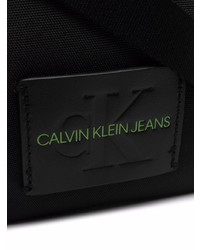 Besace en toile noire Calvin Klein Jeans