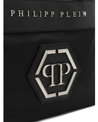 Besace en toile noire Philipp Plein