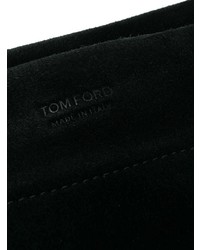 Besace en toile noire Tom Ford