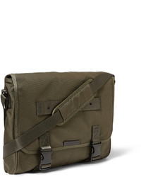 Besace en toile olive Marc by Marc Jacobs