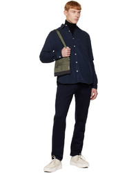 Besace en toile olive Norse Projects