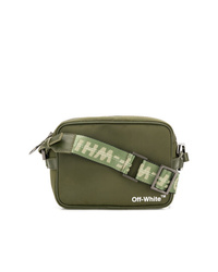 Besace en toile olive Off-White