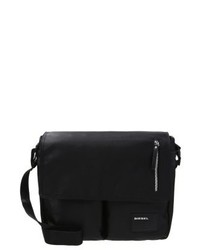 Besace gris foncé Diesel