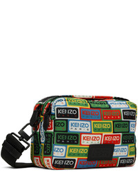 Besace imprimée multicolore Kenzo