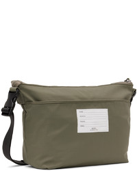 Besace olive A.P.C.