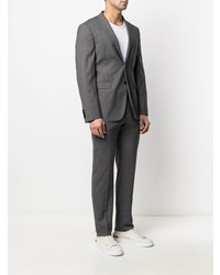 Blazer à carreaux gris Tonello