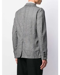 Blazer à carreaux gris Comme Des Garcons SHIRT