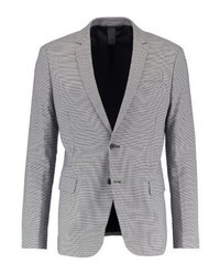 Blazer à carreaux gris KIOMI