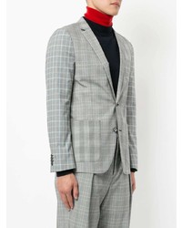 Blazer à carreaux gris GUILD PRIME