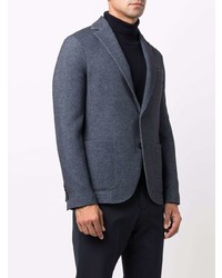 Blazer à chevrons bleu marine Circolo 1901