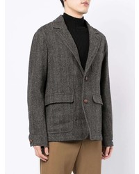 Blazer à chevrons gris foncé Polo Ralph Lauren