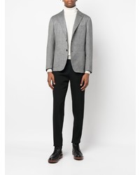 Blazer à chevrons gris Tagliatore