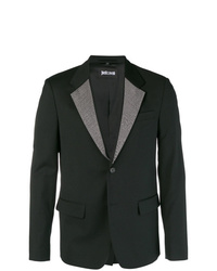 Blazer à clous noir Just Cavalli