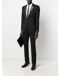 Blazer à clous noir DSQUARED2