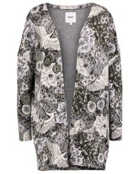 Blazer à fleurs gris Object