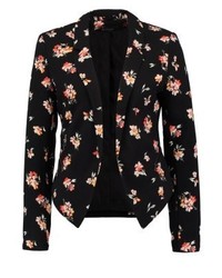 Blazer à fleurs multicolore Even&Odd