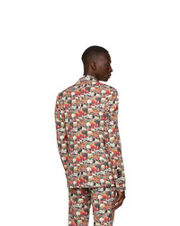 Blazer à fleurs multicolore Paul Smith 50th Anniversary