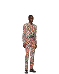 Blazer à fleurs multicolore Paul Smith 50th Anniversary