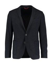 Blazer à rayures verticales bleu marine s.Oliver BLACK LABEL