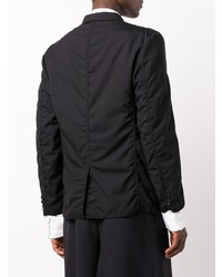 Blazer à rayures verticales noir Junya Watanabe MAN