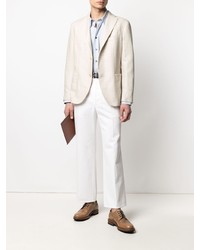 Blazer beige Boglioli