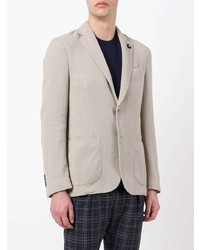 Blazer beige Lardini