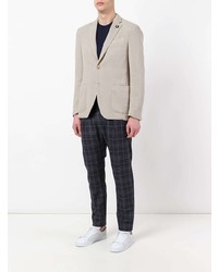 Blazer beige Lardini