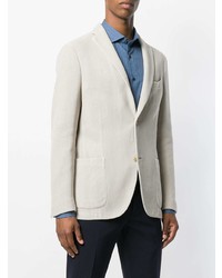 Blazer beige Boglioli