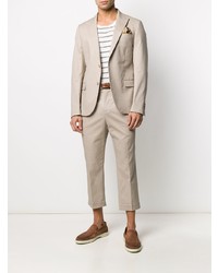 Blazer beige Daniele Alessandrini