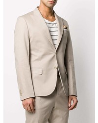 Blazer beige Daniele Alessandrini