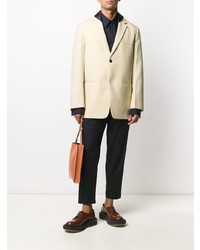 Blazer beige Jil Sander