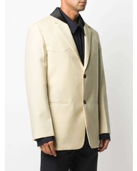 Blazer beige Jil Sander