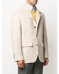 Blazer beige Brunello Cucinelli