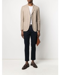 Blazer beige Boglioli