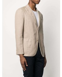 Blazer beige Boglioli