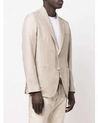 Blazer beige Tagliatore