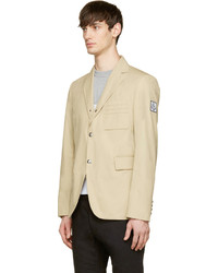 Blazer beige Moncler