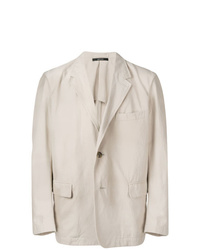 Blazer beige Issey Miyake