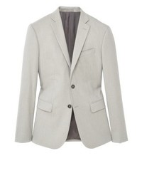 Blazer beige Mango