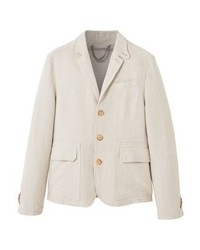 Blazer beige Mango