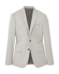 Blazer beige Mango