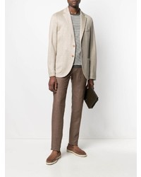 Blazer beige Loro Piana