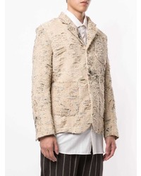 Blazer beige Uma Wang